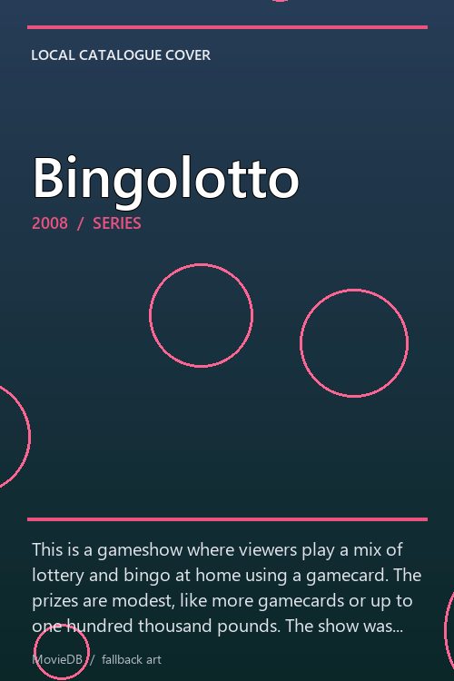 Bingolotto poster