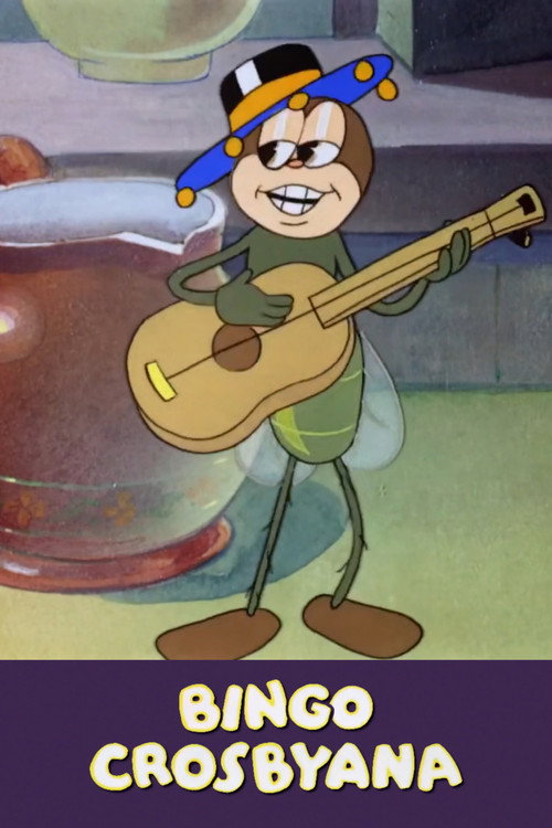 Bingo Crosbyana poster