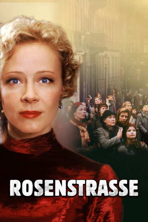 Rosenstraße poster