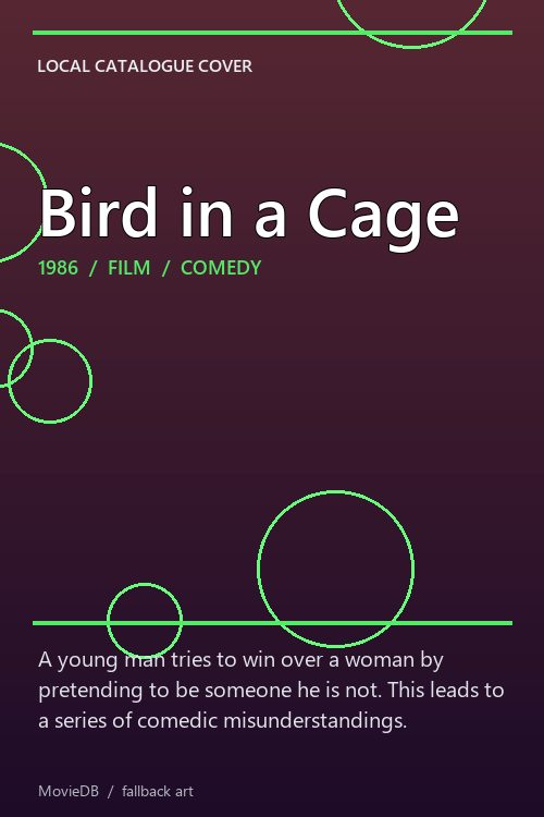 Bird in a Cage poster