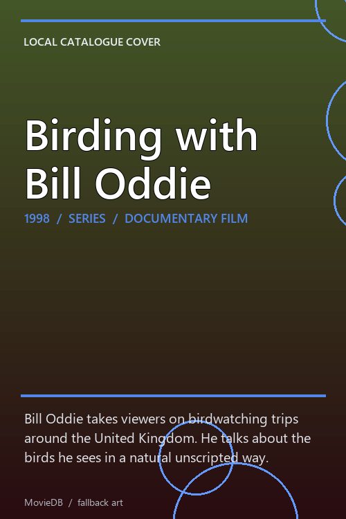 Birding with Bill Oddie poster