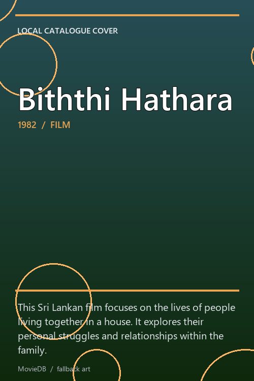 Biththi Hathara poster