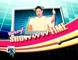 Bitoy's SHOwwwTIME poster