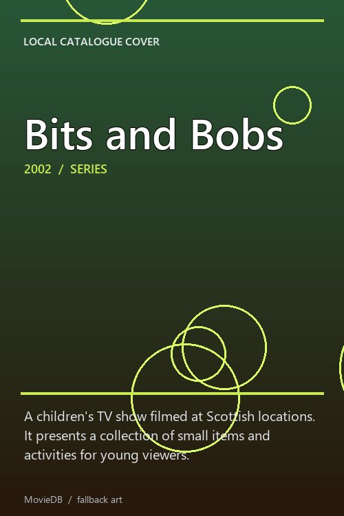 Bits and Bobs poster