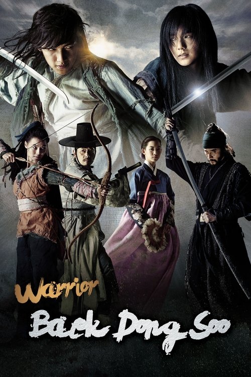 Warrior Baek Dong-soo poster