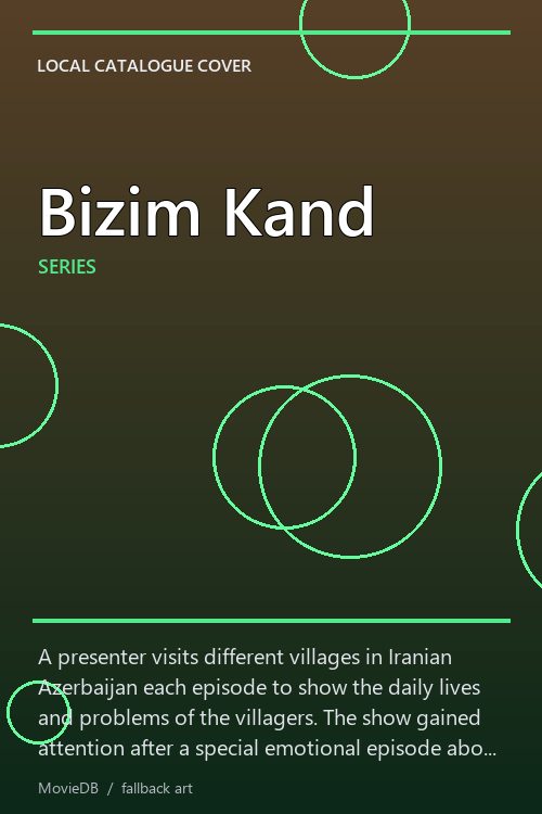 Bizim Kand poster
