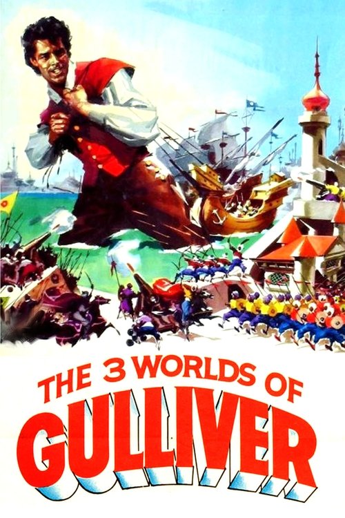 The Three Worlds of Gulliver poster