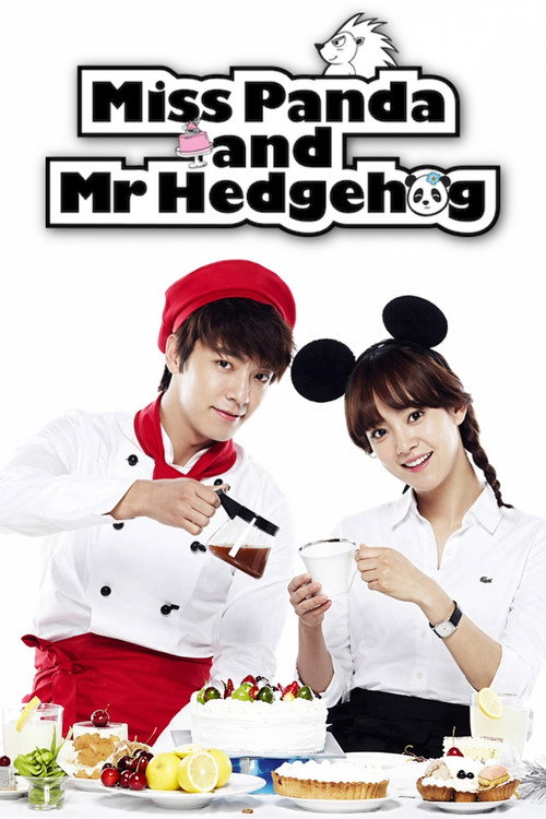 Ms Panda and Mr Hedgehog poster