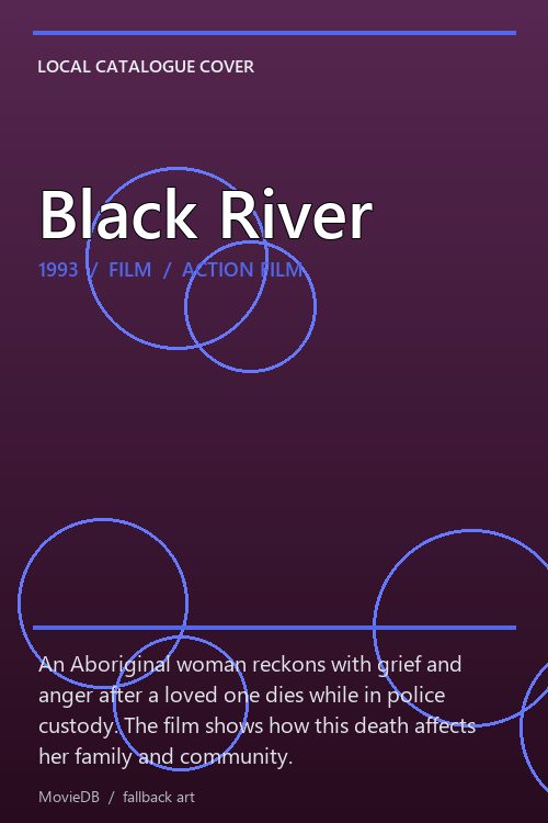 Black River poster