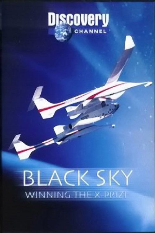 Black Sky: The Race for Space poster