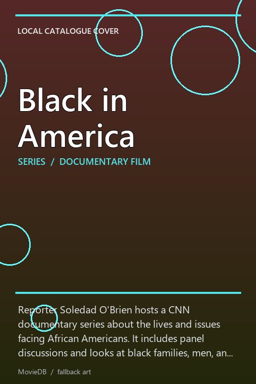 Black in America poster