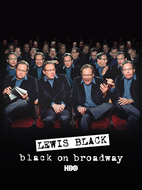Black on Broadway poster