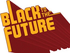 Black to the Future poster