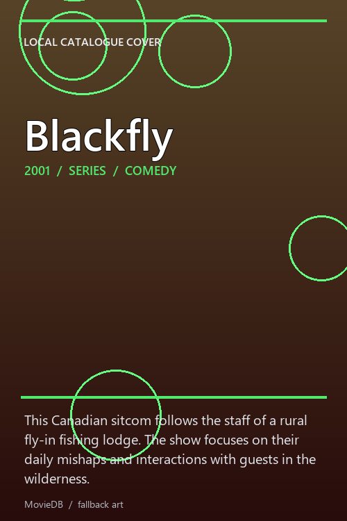 Blackfly poster
