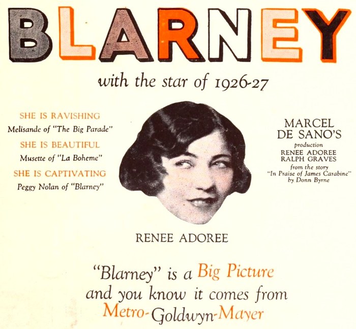 Blarney poster