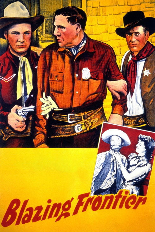 Blazing Frontier poster