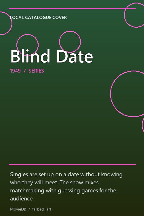 Blind Date poster