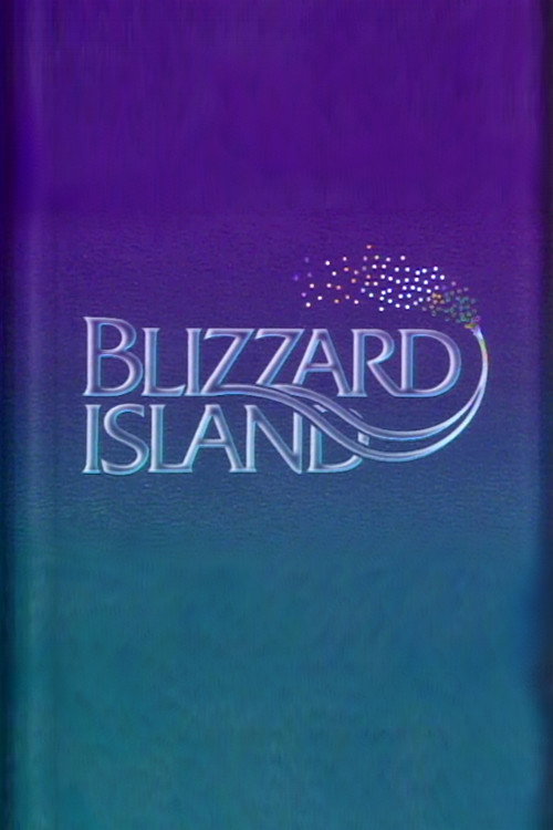 Blizzard Island poster