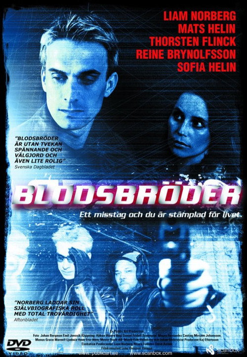 Blodsbröder poster