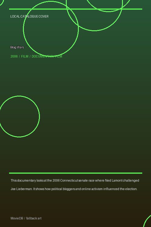 Blog Wars poster