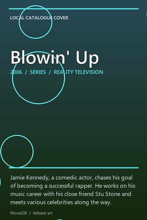 Blowin' Up poster