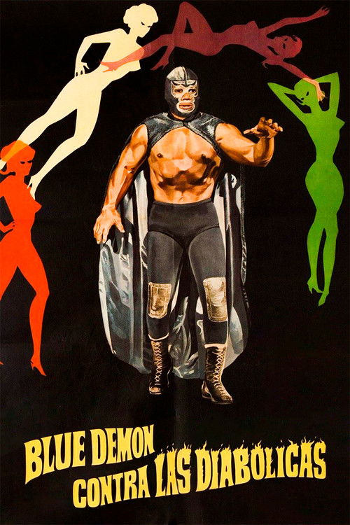 Blue Demon contra las diabólicas poster