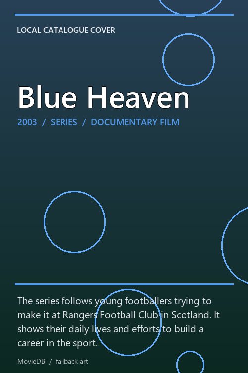 Blue Heaven poster
