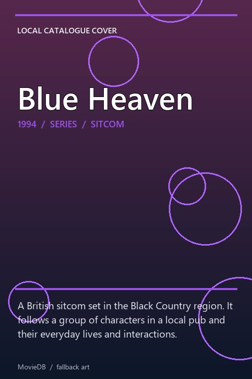 Blue Heaven poster