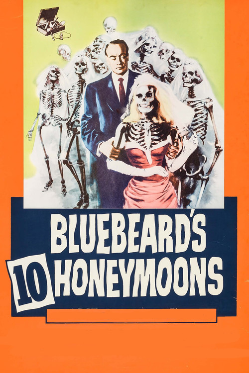 Bluebeard's Ten Honeymoons poster