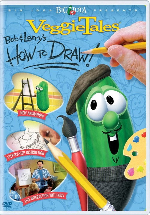 VeggieTales: Bob & Larry's How to Draw! poster