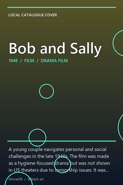 Bob and Sally poster