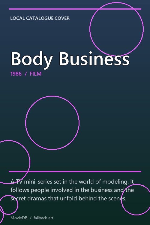 Body Business poster