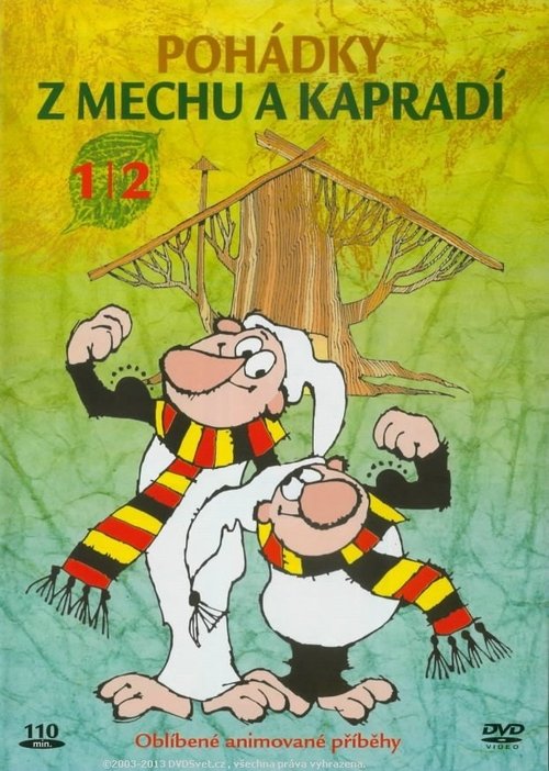 Pohádky z mechu a kapradí poster