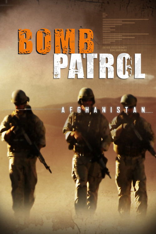 Bomb Patrol Afghanistan poster