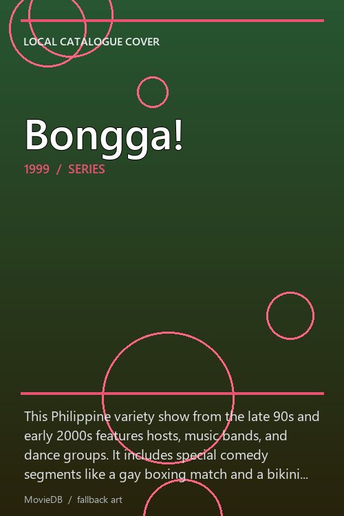 Bongga! poster