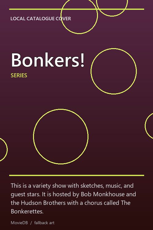 Bonkers! poster