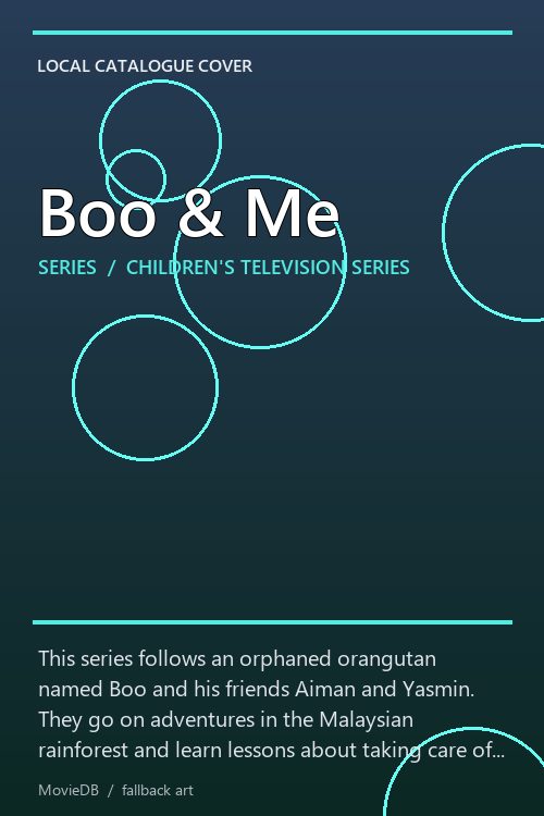 Boo & Me poster