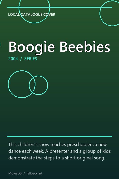 Boogie Beebies poster