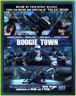 Boogie Town poster