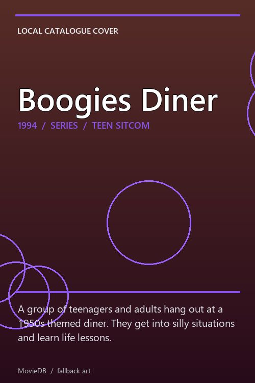 Boogies Diner poster