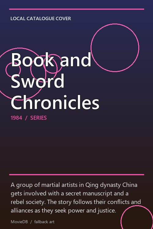 Book and Sword Chronicles poster