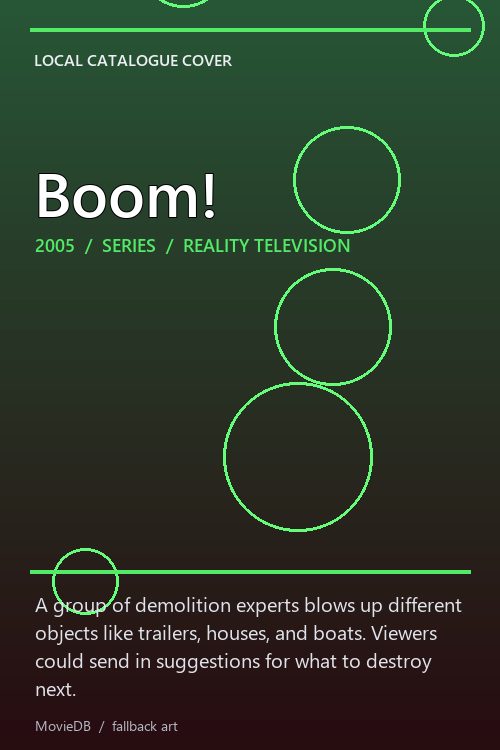 Boom! poster