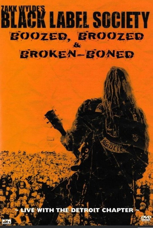 Boozed, Broozed & Broken-Boned poster
