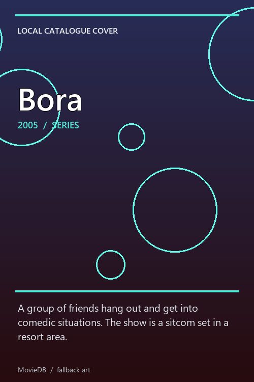 Bora poster
