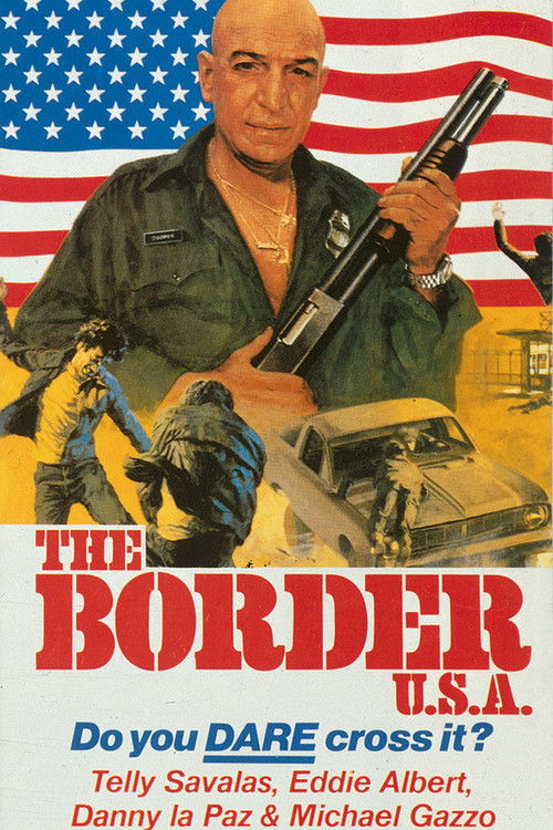 Border Cop poster