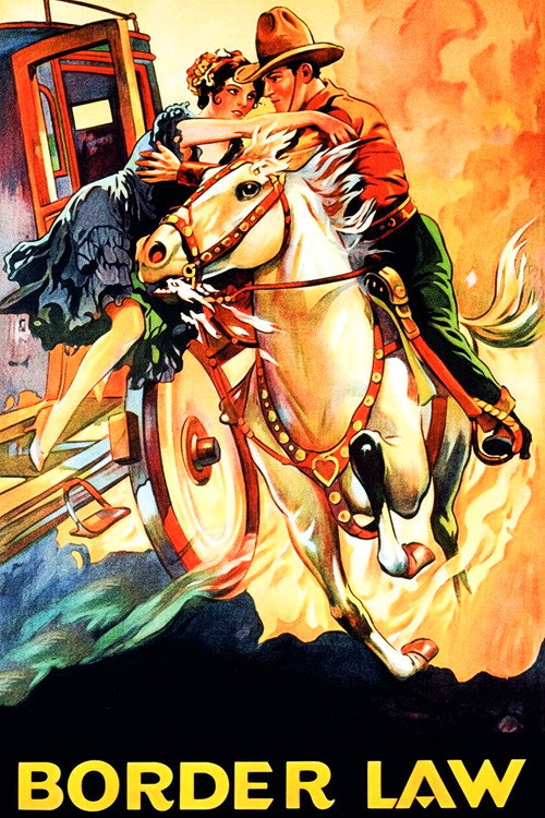 Border Law poster