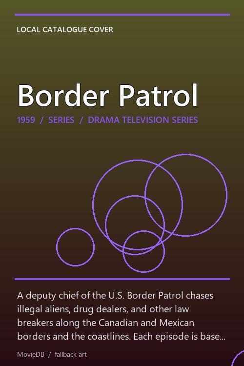 Border Patrol poster