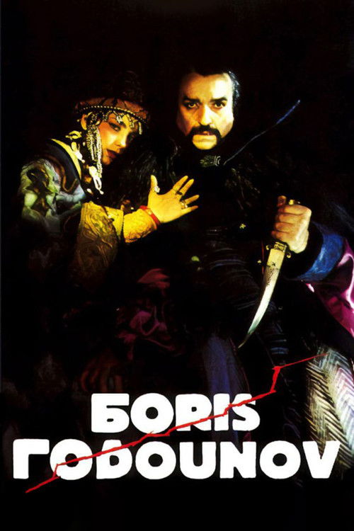 Boris Godunov poster