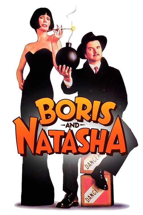Boris and Natasha: The Movie poster