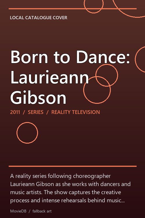 Born to Dance: Laurieann Gibson poster